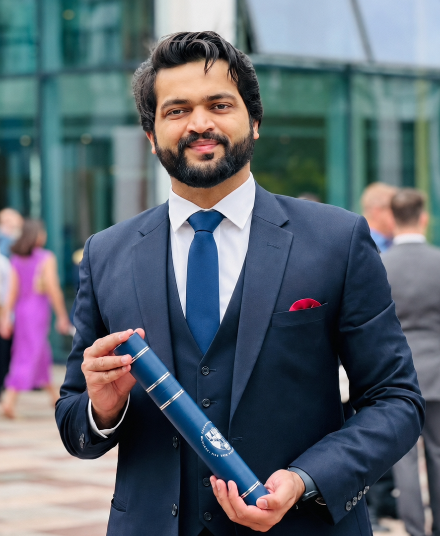 Mubashir Ali, founder of Caledonian Software Solutions